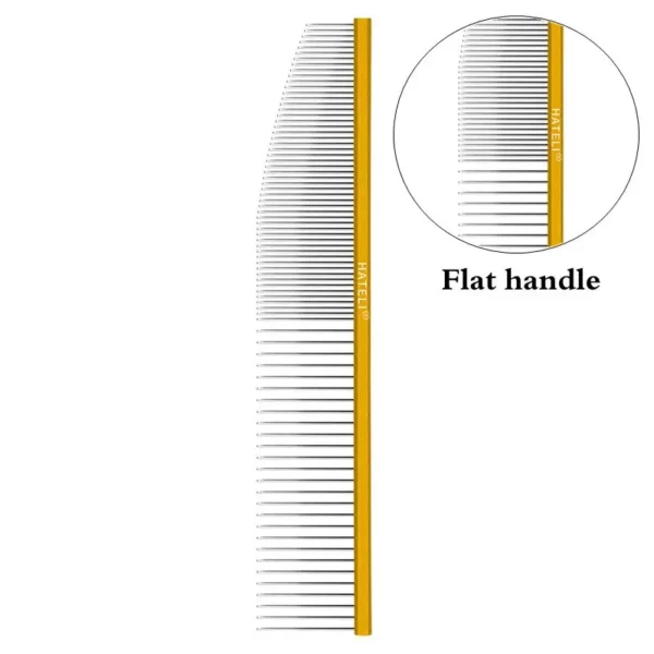 Ultra-Light Pet Comb – Premium Aluminum Grooming Tool - Image 20