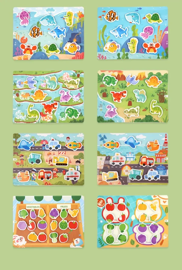 Montessori Baby Busy Book – Early Learning Toy for Toddlers - Image 33
