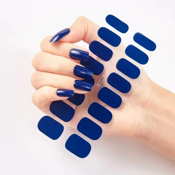 16Tips Long-Lasting Gel Nail Stickers – Full Coverage Wraps - Image 16