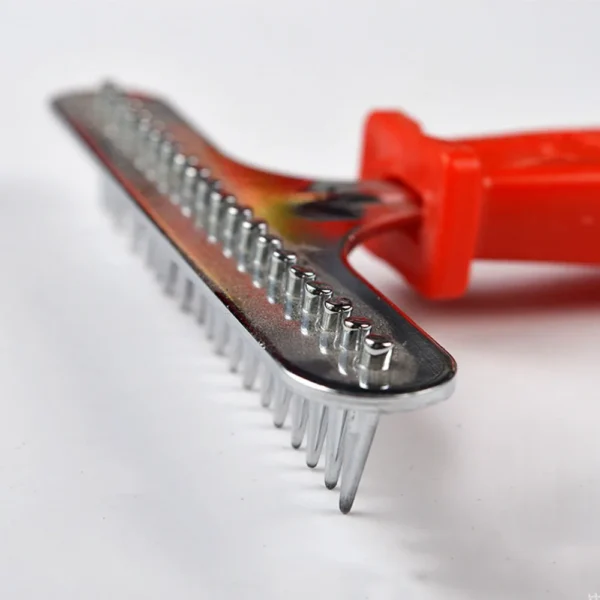 Large Dog Grooming Brush – Stainless Steel Rake for Long Hair - Image 25