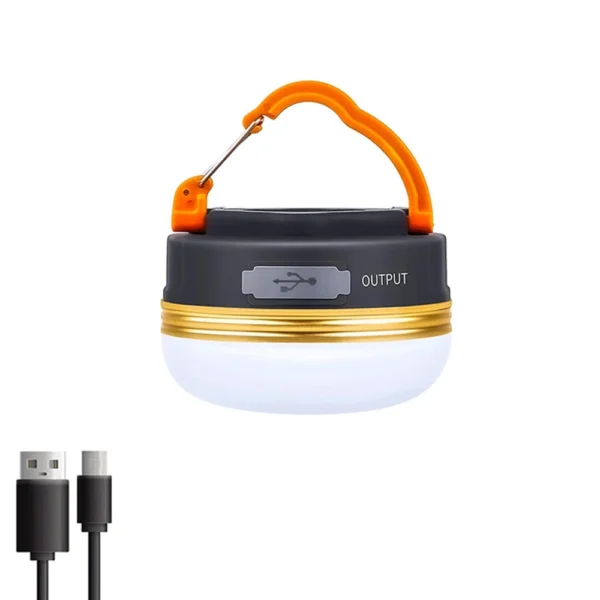 USB Rechargeable 10W COB+LED Camping Lantern - Image 10