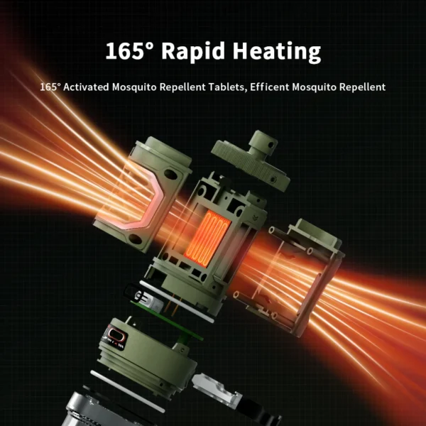 FLEXTAILGEAR TINY REPEL Mosquito Lamp & Repeller - Image 3