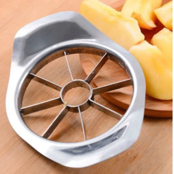 Stainless Steel Apple Cutter & Fruit Slicer - Image 4