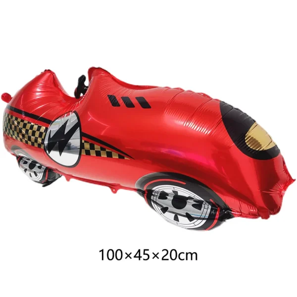 Race Car Birthday Balloon Set – 40-inch Fun Party Decor - Image 25