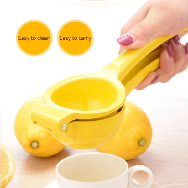 Aluminium Alloy Manual Lemon & Orange Juicer - Image 4