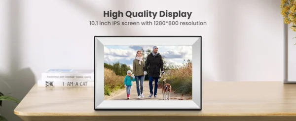 Uhale 10.1" Smart Digital Photo Frame – 32GB WiFi - Image 10