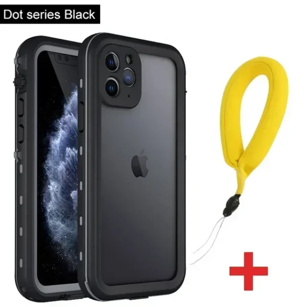 IP68 Waterproof Case for iPhone 16–11 Pro Max | YUKIZOE - Image 8