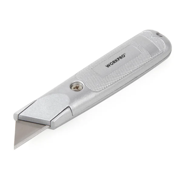 WORKPRO Folding Pocket Utility Knife – Stainless Steel, Quick Change - Image 7