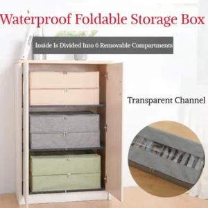 Eelhoe Large-Capacity Foldable Underbed Storage Box