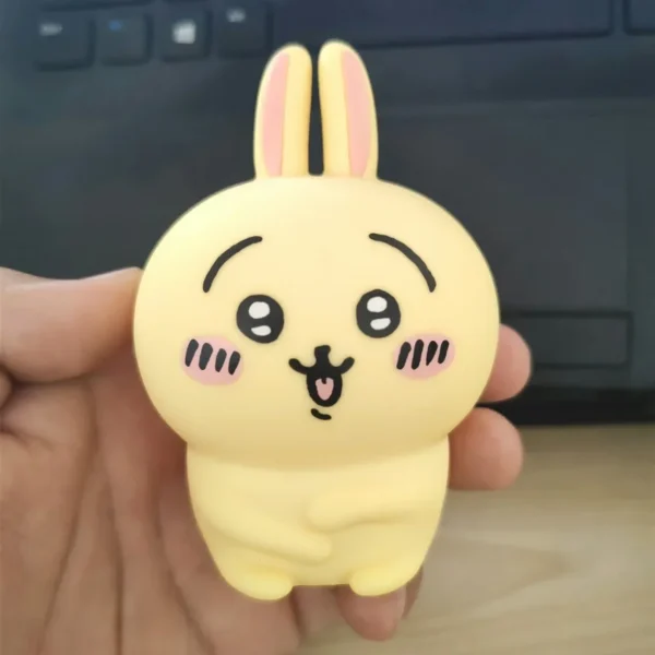 Kawaii Chikawa Vinyl Doll Night Light for Bedroom Decor - Image 18