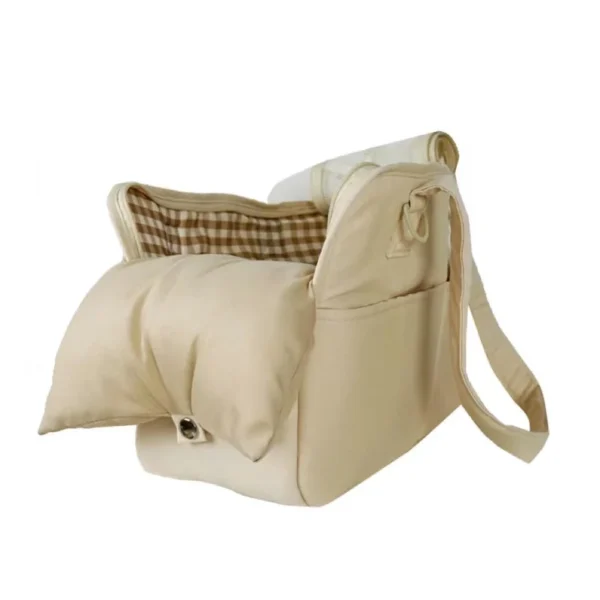 Portable Dog & Cat Carrier Bag – Shoulder Sling for Small Dogs - Image 7
