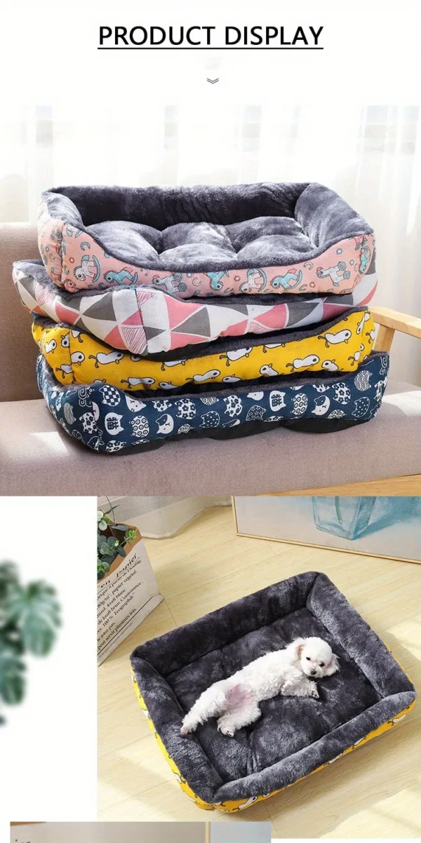 Breathable Pet Dog & Cat Bed – Soft Sofa Mat for All Sizes - Image 18