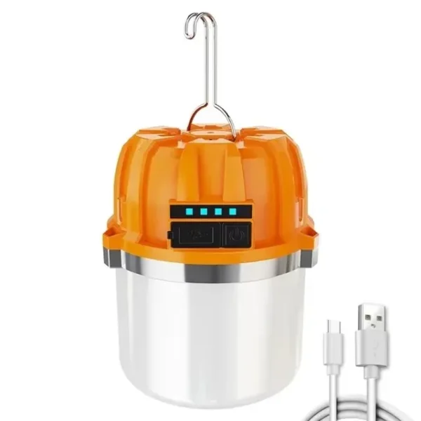 USB Rechargeable 10W COB+LED Camping Lantern - Image 17