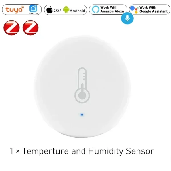 YIDI Tuya ZigBee Smart Temp & Humidity Sensor – Battery - Image 11