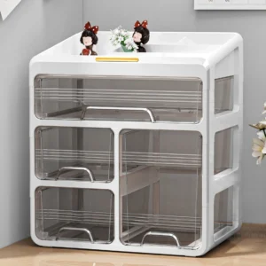Large-Capacity Drawer Medicine Storage Box Organizer