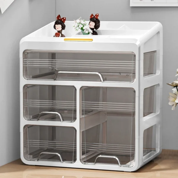Large-Capacity Drawer Medicine Storage Box Organizer