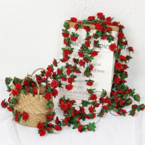 Artificial Rose Vine – Wedding & Home Decoration