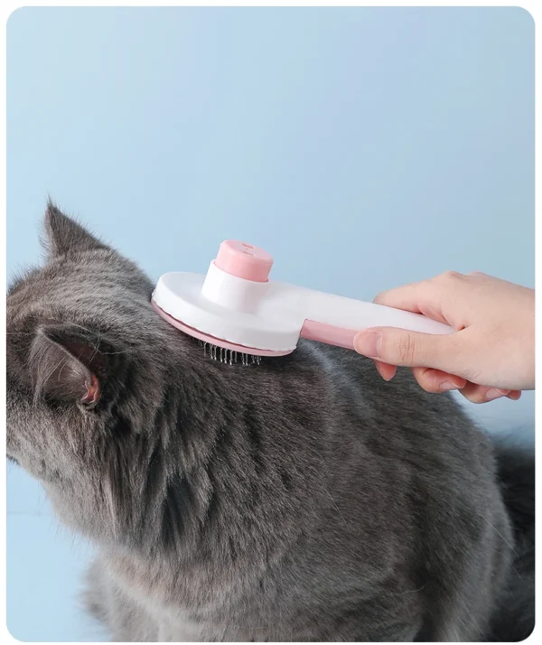 Cat Hair Removal Brush – Easy Grooming & Shedding Tool - Image 28