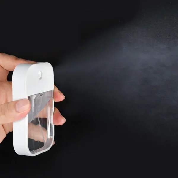 6-Colour Portable 45ml Refillable Spray Bottles - Image 3
