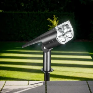 Solar LED Spotlights Outdoor – Auto On/Off IP65