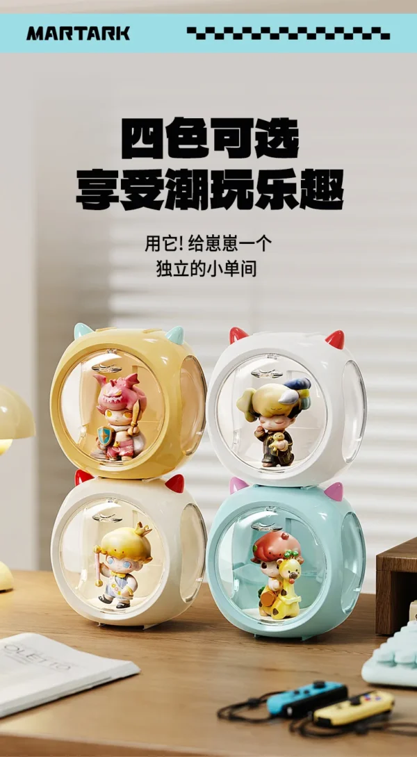 Stackable Transparent Display Case – Magnetic Closure - Image 19