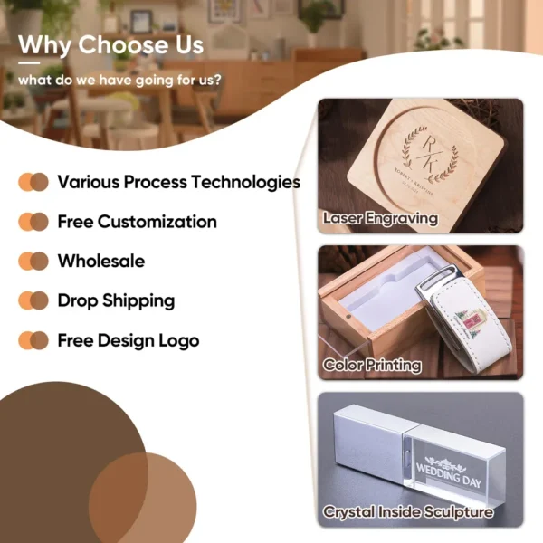 Custom LED Crystal Keyring – Engrave Your Photo or Logo - Image 11