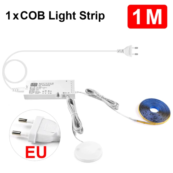 Rybakov COB LED Strip Touch Light 320 LEDs/m – Warm/Neutral - Image 32