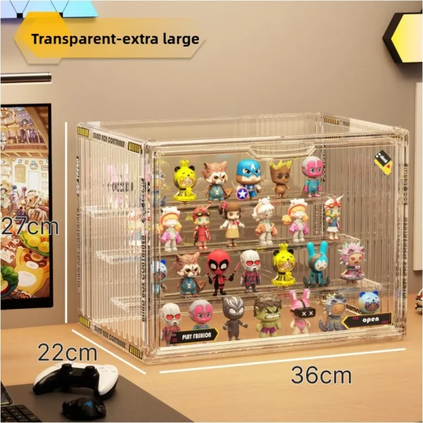 Large Acrylic Organizer for Figures & Blind Box Toys - Image 7