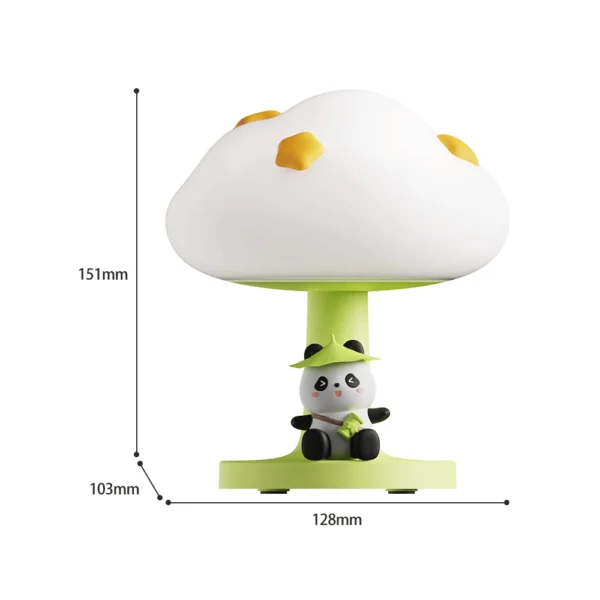 Cute Animal Moon Night Light – USB Rechargeable Lamp - Image 10