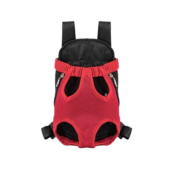 Breathable Double-Shoulder Pet Carrier Backpack – Small Dogs & Cats - Image 9