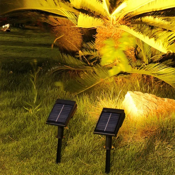 Solar LED Spotlights Outdoor – Auto On/Off IP65 - Image 3