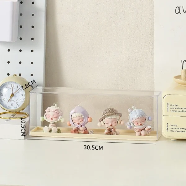 Acrylic Display Case for Figures, Dolls & Collectibles - Image 7