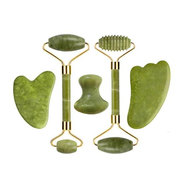 Natural Jade Roller & Gua Sha Massage Set - Image 28