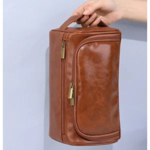 Large-Capacity Waterproof Business Toiletry & Cosmetic Bag