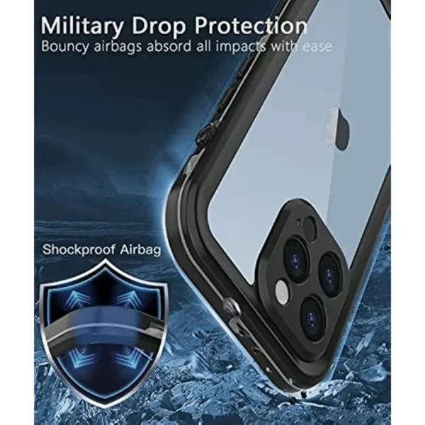 IP68 Waterproof Case for iPhone 16–11 Pro Max | YUKIZOE - Image 5