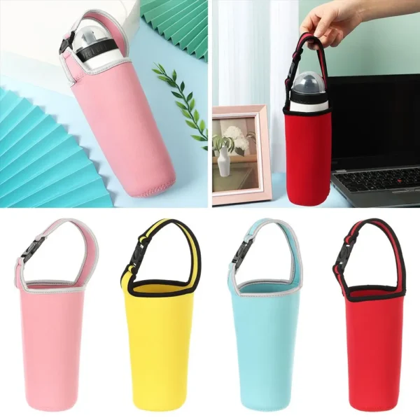 30oz Cup Pouch – Eco Tote Sleeve for Bottles - Image 3