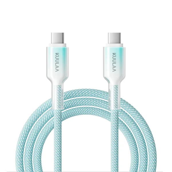 KUULAA USB-C to USB-C Fast Charging Cable 60W PD - Image 10