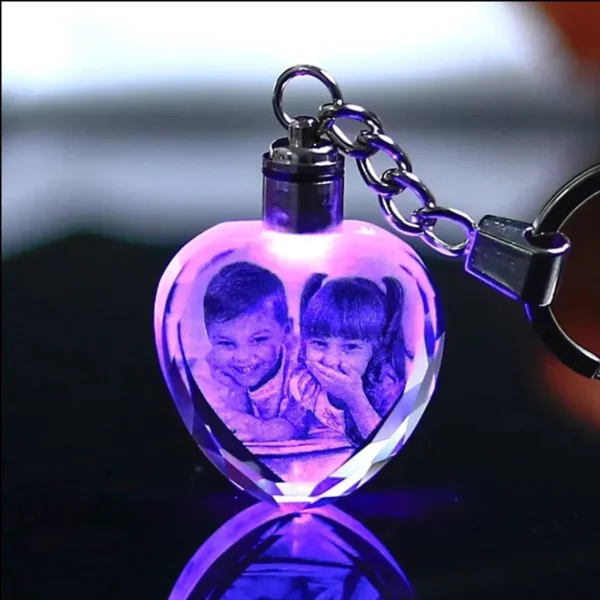 Custom LED Crystal Keyring – Engrave Your Photo or Logo - Image 18