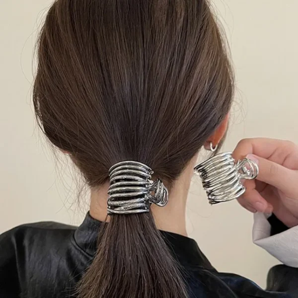 Buy Irregular Metal Hair Claw Clip for Women & Girls in UK, London