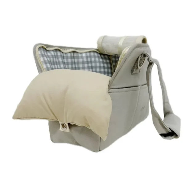 Portable Dog & Cat Carrier Bag – Shoulder Sling for Small Dogs - Image 12