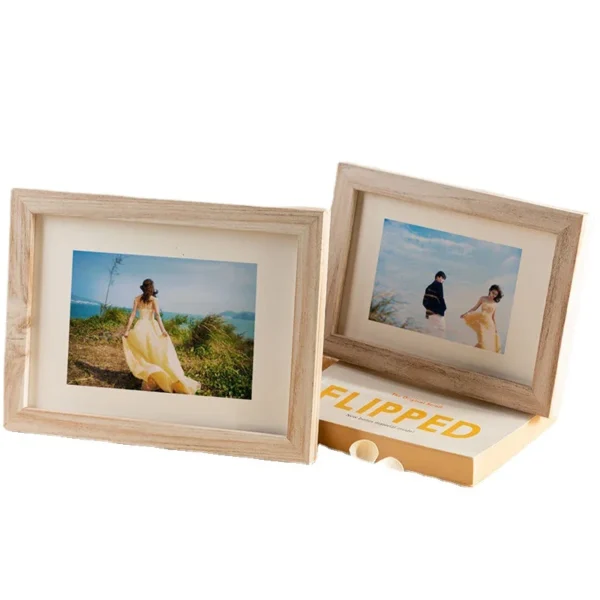 Custom Wooden Photo Frame – Vintage Wall & Table Decor - Image 17