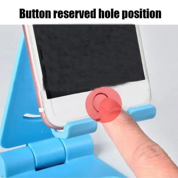 Adjustable Portable Mobile Phone Desk Stand Mount - Image 4