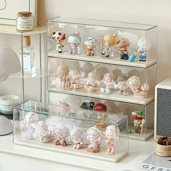 Acrylic Display Case for Figures, Dolls & Collectibles - Image 2
