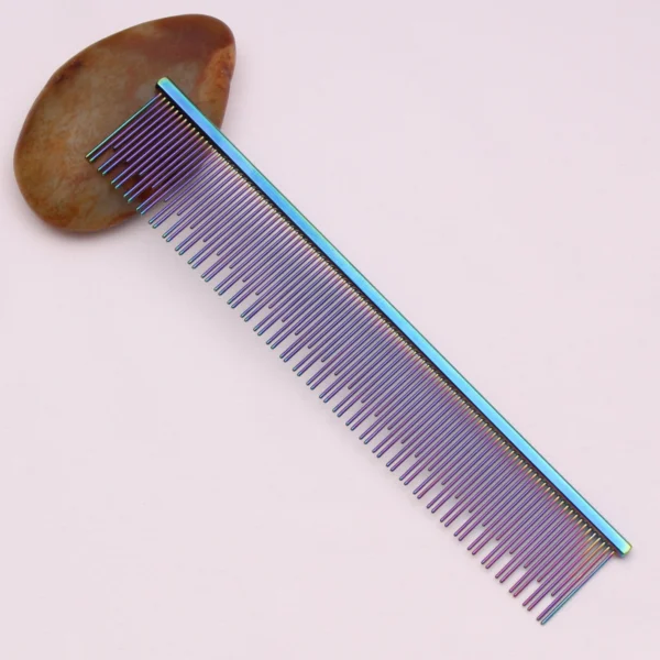 Copper Pet Grooming Comb – Knot Remover & Massage Tool - Image 26