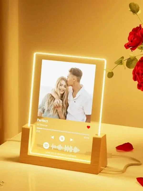 Custom Spotify Music Plaque – Acrylic Romantic Gift - Image 12