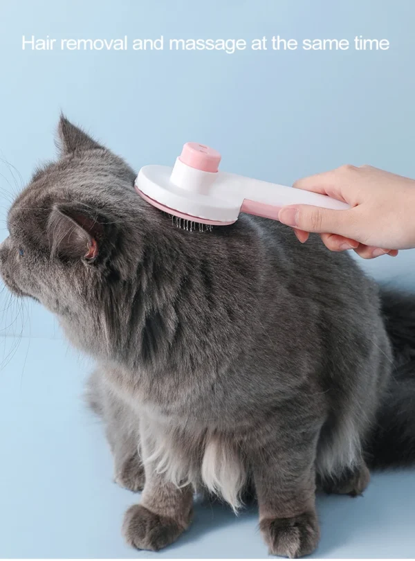 Cat Hair Removal Brush – Easy Grooming & Shedding Tool - Image 27