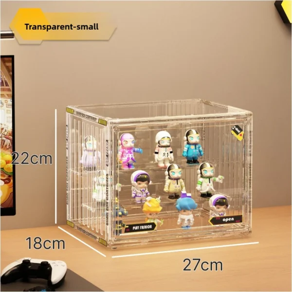 Large Acrylic Organizer for Figures & Blind Box Toys - Image 10