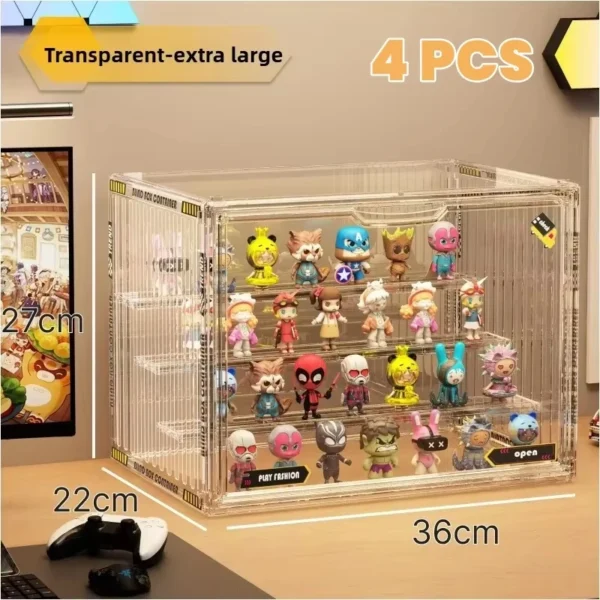 Large Acrylic Organizer for Figures & Blind Box Toys - Image 20