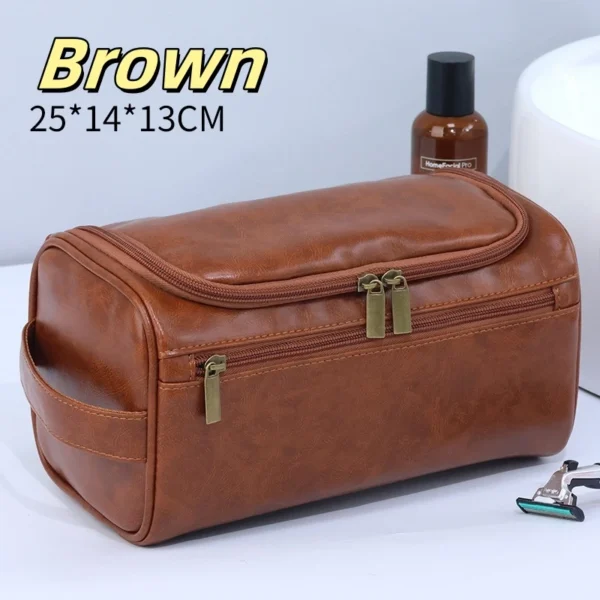 Large-Capacity Waterproof Business Toiletry & Cosmetic Bag - Image 11