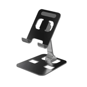 OLOPKY Universal Aluminium Foldable Desk Phone & Tablet Stand